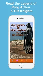 Casual eBook KingArthur screenshot 0