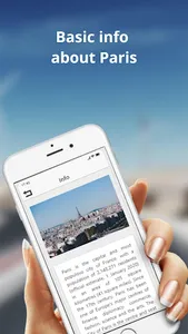 Casual Travel Paris screenshot 1