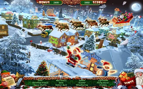 Christmas Wonderland 3 screenshot 4