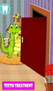 Jungle Animal Dentist Game screenshot 1