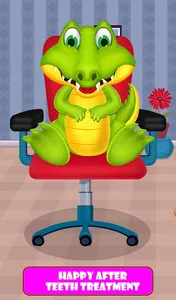 Jungle Animal Dentist Game screenshot 3