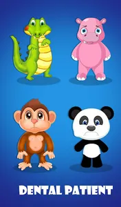 Jungle Animal Dentist Game screenshot 5