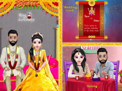 New Indian Wedding Makeup Dres screenshot 1
