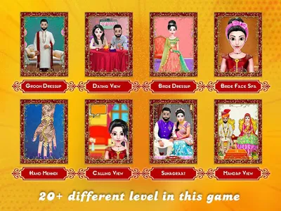 New Indian Wedding Makeup Dres screenshot 2