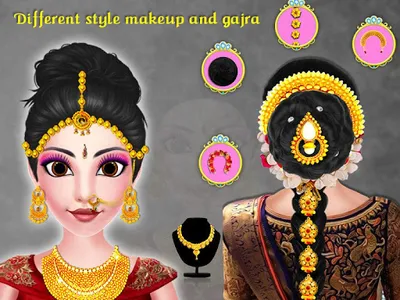 New Indian Wedding Makeup Dres screenshot 3