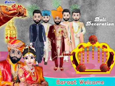 New Indian Wedding Makeup Dres screenshot 5