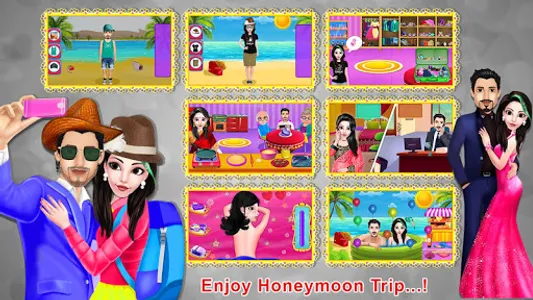 Indian Wedding Honeymoon Trip screenshot 0