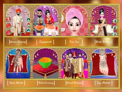 Punjabi Wedding Rituals And Ma screenshot 1