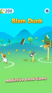 Slingshot Dunk screenshot 0