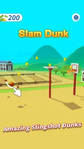 Slingshot Dunk screenshot 1