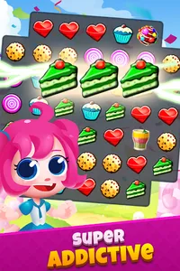 Cookie Blast 2 - Match 3 Mania screenshot 3