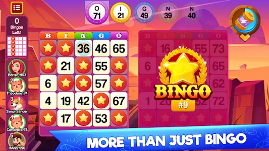 Bingo Country Stars BINGO Game screenshot 0