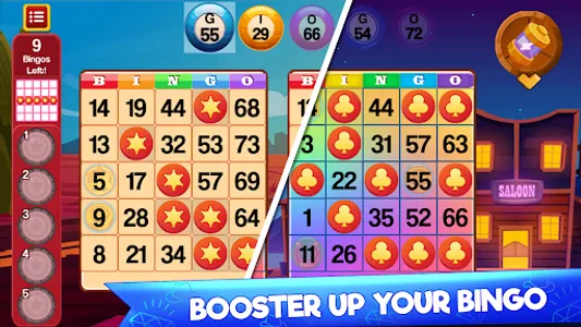 Bingo Country Stars BINGO Game screenshot 1