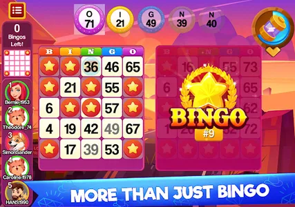 Bingo Country Stars BINGO Game screenshot 10