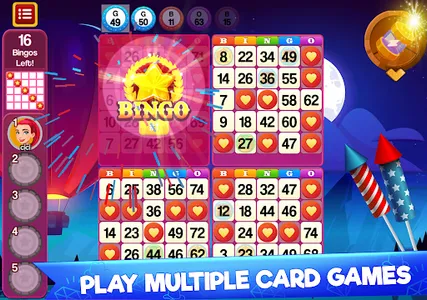 Bingo Country Stars BINGO Game screenshot 12