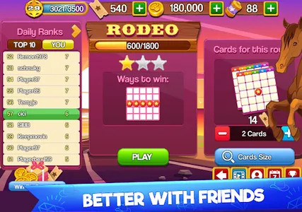 Bingo Country Stars BINGO Game screenshot 14