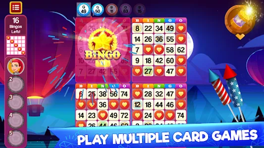 Bingo Country Stars BINGO Game screenshot 2