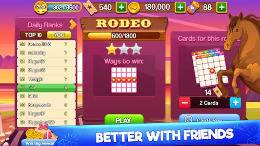 Bingo Country Stars BINGO Game screenshot 4