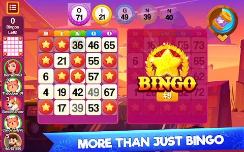 Bingo Country Stars BINGO Game screenshot 5