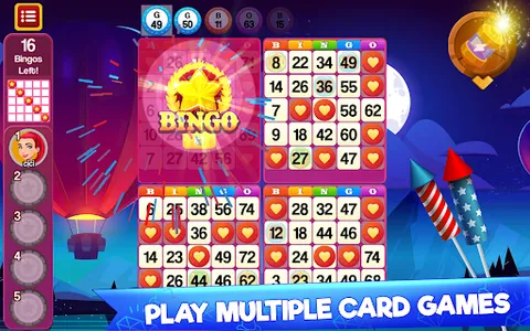 Bingo Country Stars BINGO Game screenshot 7