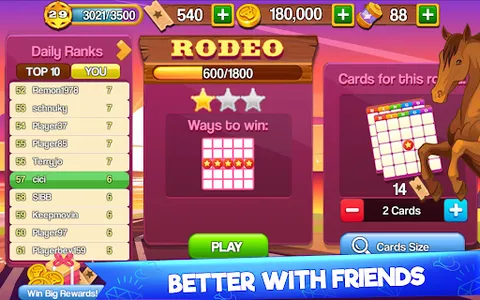 Bingo Country Stars BINGO Game screenshot 9