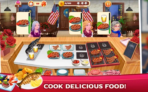 Cooking Mastery: Kitchen games screenshot 10