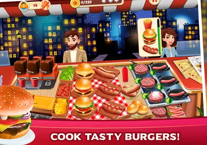 Cooking Mastery: Kitchen games screenshot 16