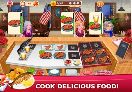 Cooking Mastery: Kitchen games screenshot 18