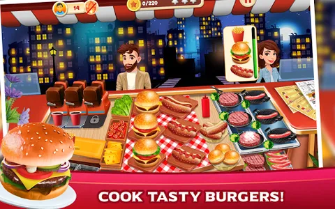 Cooking Mastery: Kitchen games screenshot 8