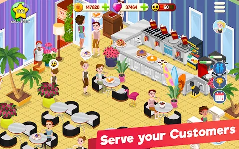 Restaurant Manager Idle Tycoon screenshot 11