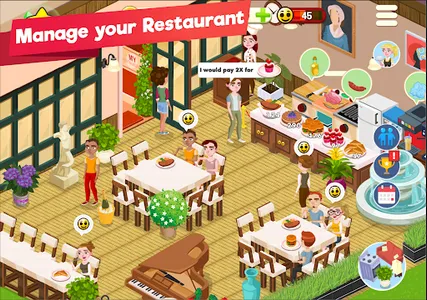 Restaurant Manager Idle Tycoon screenshot 14