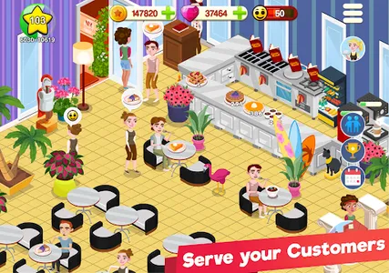 Restaurant Manager Idle Tycoon screenshot 18