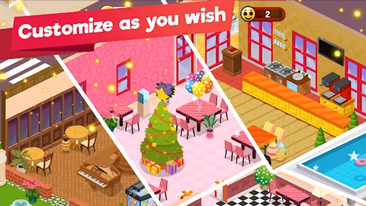 Restaurant Manager Idle Tycoon screenshot 2