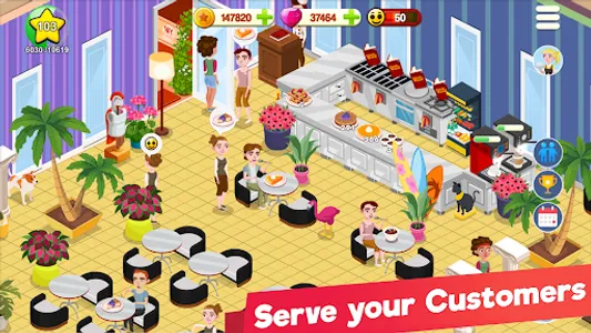 Restaurant Manager Idle Tycoon screenshot 4