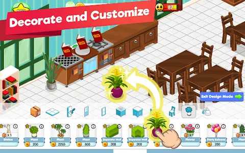 Restaurant Manager Idle Tycoon screenshot 8