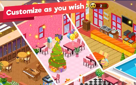 Restaurant Manager Idle Tycoon screenshot 9