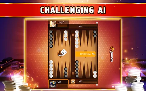 VIP Backgammon : Play Offline screenshot 10