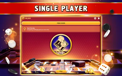 VIP Backgammon : Play Offline screenshot 9