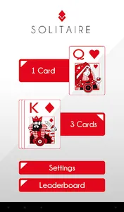 Solitaire - Klondike Redstone screenshot 10