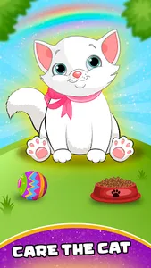 Rescue Cat - Pet Grooming Game screenshot 1