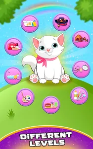 Rescue Cat - Pet Grooming Game screenshot 10