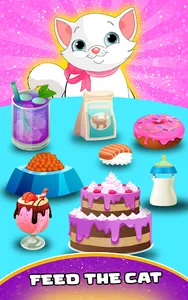 Rescue Cat - Pet Grooming Game screenshot 11