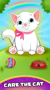 Rescue Cat - Pet Grooming Game screenshot 5