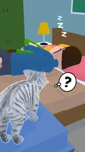 Cat Choices: Virtual Pet 3D screenshot 11