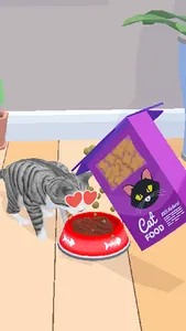 Cat Choices: Virtual Pet 3D screenshot 12