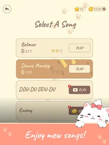 OsuCat Solo: Popcat Duet Music screenshot 20