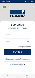 Fluair screenshot 1