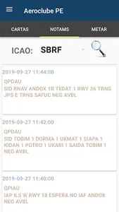 Aeroclube PE screenshot 6