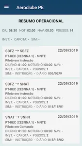 Aeroclube PE screenshot 7