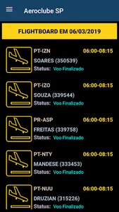 Aeroclube SP screenshot 2